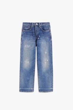 Victoria Beckham Victoria Mid-Rise Jean In Vintage Wash -Victoria Beckham 124 1521DJE002906A VICTORIA JEAN VINTAGE WASH LIGHT 247247 2700 4050 LR 12d94673 9624 4a22 b387 3f709bcf2ebf