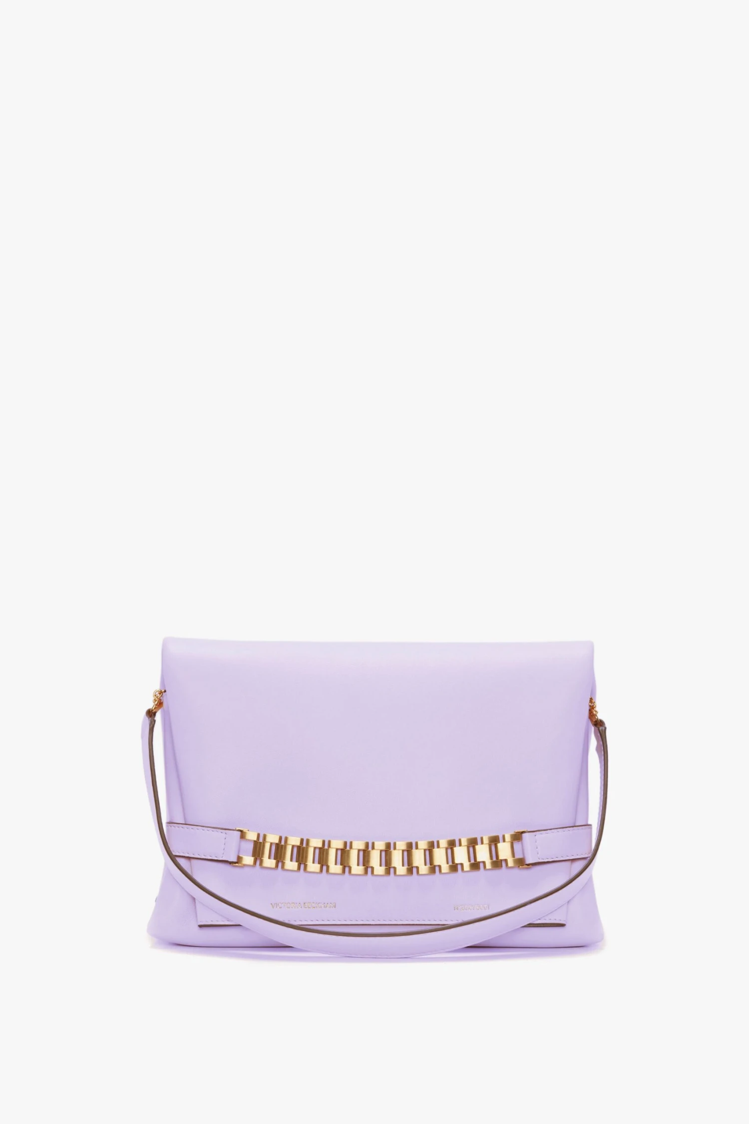 Victoria Beckham Chain Pouch With Strap In Lilac Leather 6 Victoria Beckham Chain Pouch With Strap In Lilac Leather - Image 6
