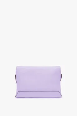 Victoria Beckham Chain Pouch With Strap In Lilac Leather 9 Victoria Beckham Chain Pouch With Strap In Lilac Leather -Victoria Beckham 20230315 VB ACC 034022copy