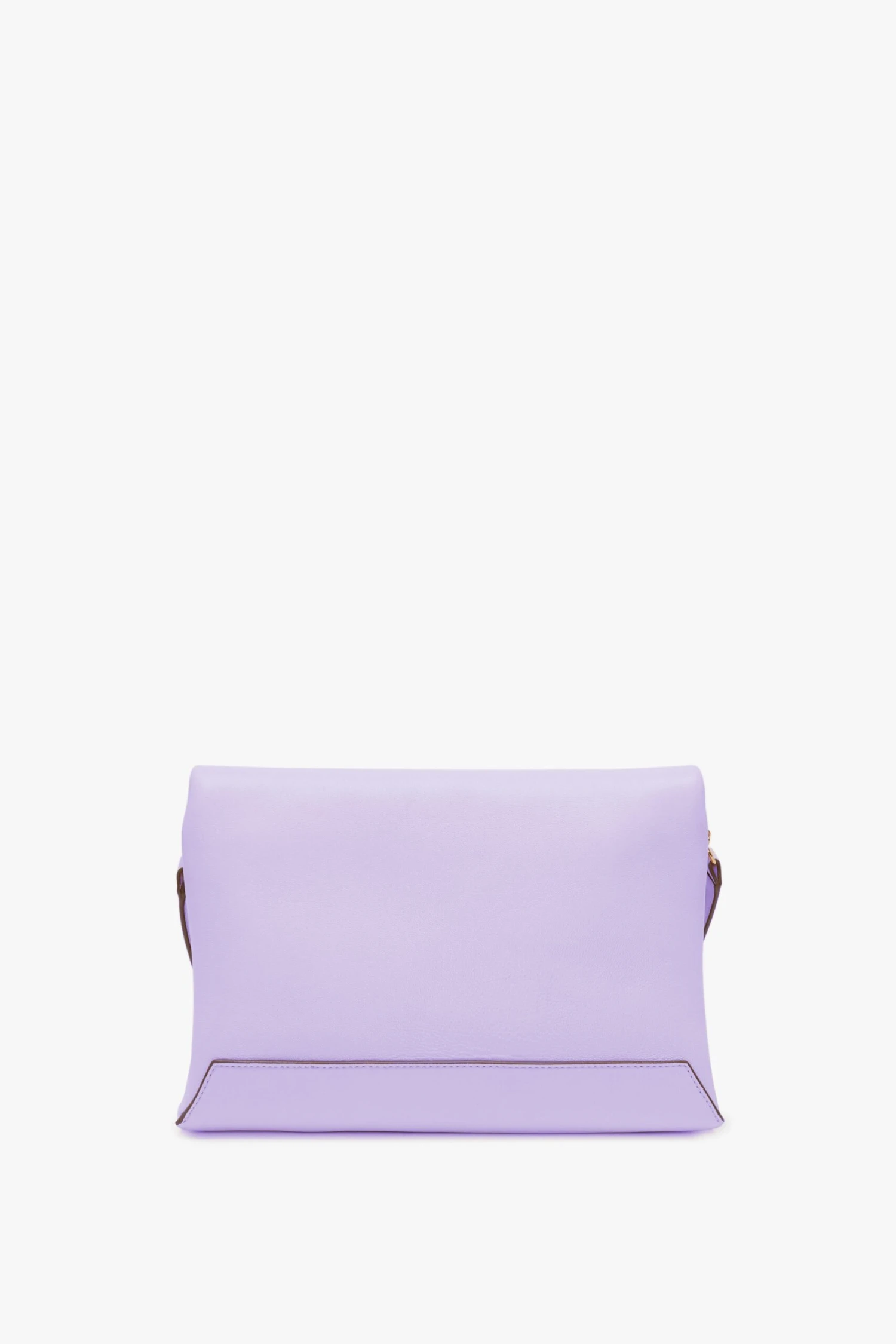 Victoria Beckham Chain Pouch With Strap In Lilac Leather 4 Victoria Beckham Chain Pouch With Strap In Lilac Leather - Image 4