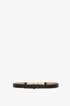 Watch Strap Detail Belt In Black -Victoria Beckham 20230613 VB ecom 176