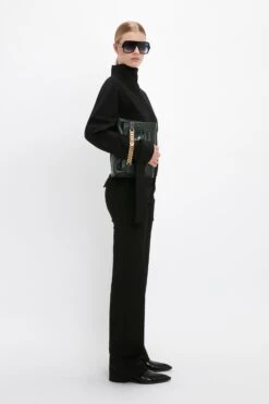Victoria Beckham Tailored Straight Leg Trouser In Black -Victoria Beckham 20230615 VB ecom 650 d1ffdade 05cc 4243 a092 ec52eaf63476