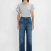 Victoria Beckham Alina Jean In Dark Vintage Wash