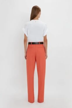 Victoria Beckham Single Pleat Trouser In Papaya 9 Victoria Beckham Single Pleat Trouser In Papaya -Victoria Beckham 20230912 VB 737 06d3430a 7592 4f41 918e 97fad3b89312