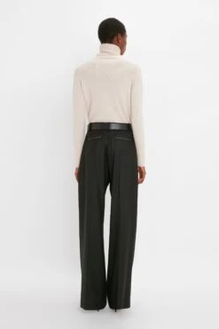 Victoria Beckham Polo Neck Jumper In Ivory 8 Victoria Beckham Polo Neck Jumper In Ivory -Victoria Beckham 20230914 VB 236