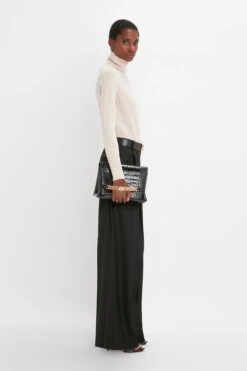 Victoria Beckham Polo Neck Jumper In Ivory 9 Victoria Beckham Polo Neck Jumper In Ivory -Victoria Beckham 20230914 VB 240