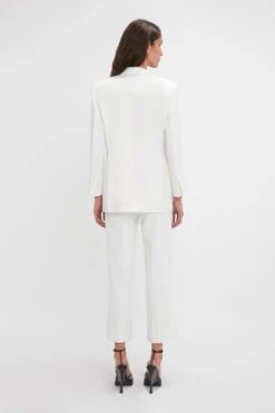 Victoria Beckham Exclusive Cropped Tuxedo Trouser In Ivory 9 Victoria Beckham Exclusive Cropped Tuxedo Trouser In Ivory -Victoria Beckham 20231215 VB 158 dcca2639 2035 495e 9927 8beadf742e20