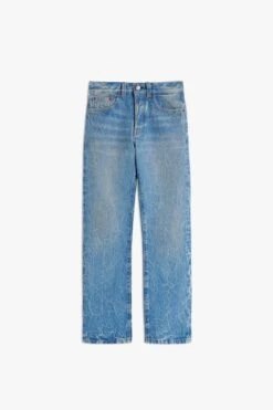 Victoria Beckham Victoria Mid-Rise Jean In Miami Wash 11 Victoria Beckham Victoria Mid-Rise Jean In Miami Wash -Victoria Beckham 58 VICTORIA BECKHAM VICTORIA JEAN 1322DJE003802B MIAMI WASH 1 2700 4050 247 LR