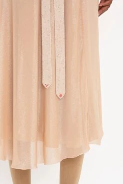 Victoria Beckham Wrap Front Cardigan In Nougat 11 Victoria Beckham Wrap Front Cardigan In Nougat -Victoria Beckham 8K1A4150