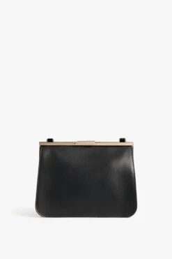 Victoria Beckham Frame Satchel Bag In Black Leather -Victoria Beckham A2 VICTORIA BECKHAM FRAME BESACE BAG B422AAC004252A BLACK 1 2700 4050 247 LR