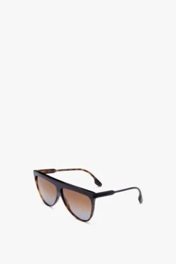 Victoria Beckham Flat Top V Sunglasses In Black Tortoise -Victoria Beckham AW20 VB619S 005 BLACK TORTOISE 2
