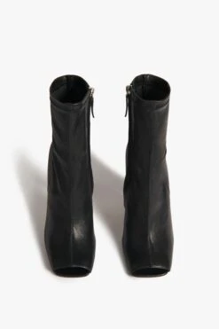 Victoria Beckham Iona Boots In Black -Victoria Beckham B10 VICTORIA BECKHAM IONA BE39103A BLACK 2 2700 4050 247 LR