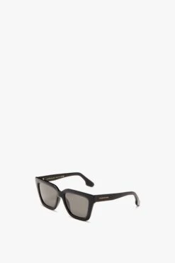 Victoria Beckham Crystal Frame Sunglasses In Black -Victoria Beckham J VICTORIA BECKHAM CRYSTAL VB644S 001 BLACK EYEWEAR 1 2700 4050 247 LR