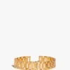 Victoria Beckham Watch Chain Choker In Gold