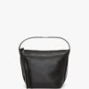 Victoria Beckham Medium Belt Bag In Black Leather