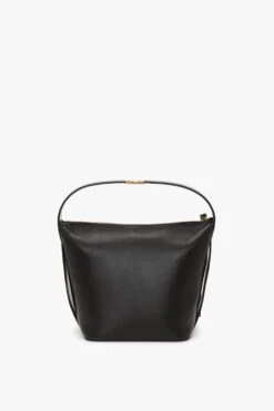 Victoria Beckham Medium Belt Bag In Black Leather -Victoria Beckham MediumBeltBaginBlackLeather2 1