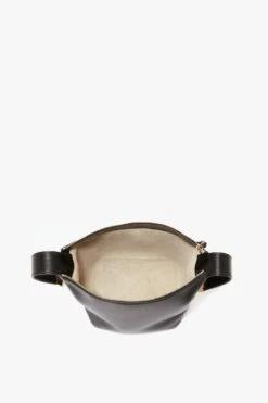 Victoria Beckham Medium Belt Bag In Black Leather -Victoria Beckham MediumBeltBaginBlackLeather4