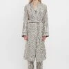 Victoria Beckham Pyjama Robe In VB House Monogram Jacquard