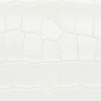 Victoria Beckham Exclusive Wallet On Chain In Ivory Croc-Effect Leather 8 Victoria Beckham Exclusive Wallet On Chain In Ivory Croc-Effect Leather - Image 8