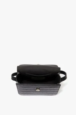 Victoria Beckham Mini Frame Shoulder Bag In Black Croc-Effect Leather -Victoria Beckham UntitledSession1185 56a506a6 558e 4010 9ab8 3155522aab0e