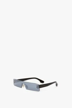 Victoria Beckham Mini Visor Sunglasses In Blue-Mirror 5 Victoria Beckham Mini Visor Sunglasses In Blue-Mirror -Victoria Beckham UntitledSession25547