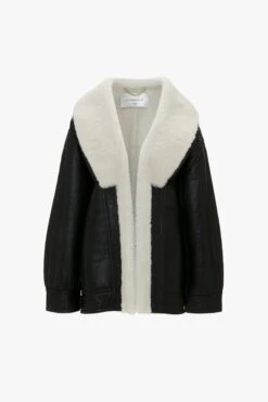 Victoria Beckham Shearling Coat In Monochrome 11 Victoria Beckham Shearling Coat In Monochrome -Victoria Beckham UntitledSession4107 da05a6a3 b9ea 40ac 8938 da123a6b76ec