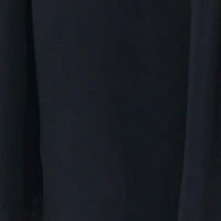 Victoria Beckham Polo Neck Gathered Dress In Midnight 6 Victoria Beckham Polo Neck Gathered Dress In Midnight - Image 6