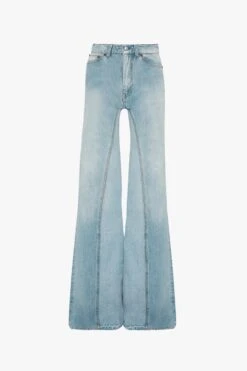 Victoria Beckham Bianca Jean In Light Blue Denim -Victoria Beckham UntitledSession4210 a218a7a6 94f9 4879 a7c3 9516a2fae89e