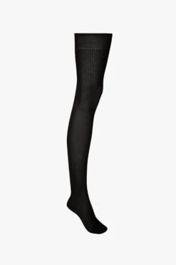 Victoria Beckham Exclusive Over The Knee Socks In Black -Victoria Beckham UntitledSession4235 f18e242f 2f80 4fa5 add5 638bf19cf5c8