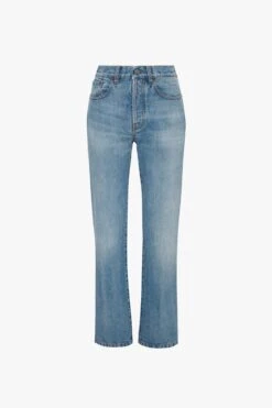 Victoria Beckham Victoria Mid-Rise Jean In Light Blue -Victoria Beckham UntitledSession4301 d3c10d0e 1b92 4311 9155 f0d8a7e6b3ed