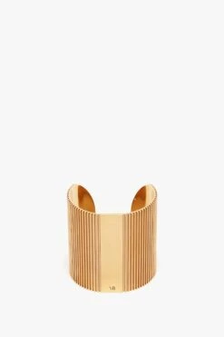 Victoria Beckham Exclusive Perfume Cuff In Gold