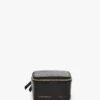 Victoria Beckham Jewellery Box In Black Croc-Effect Leather