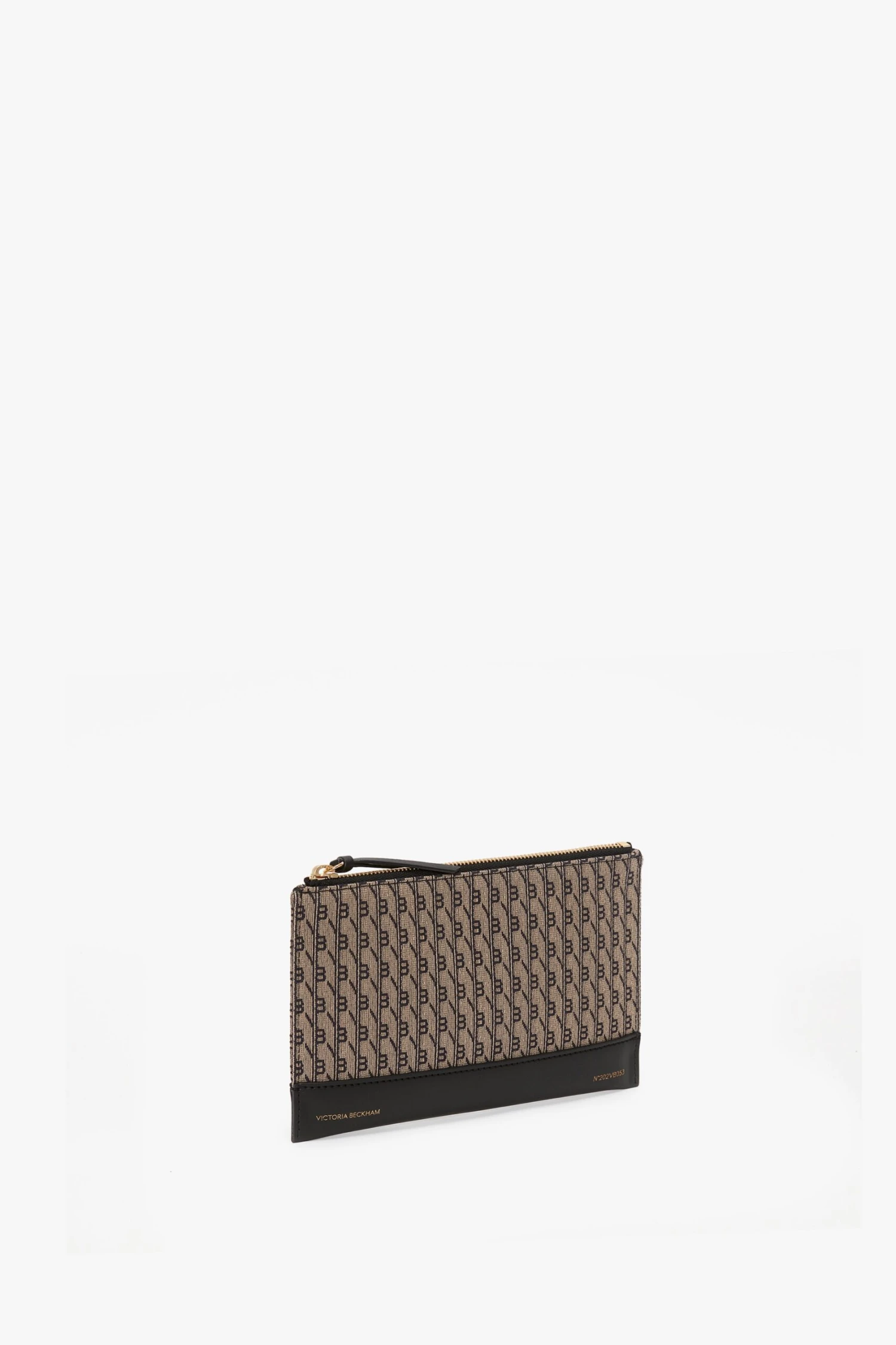 Victoria Beckham Exclusive Beauty Pouch In VB Monogram 2 Victoria Beckham Exclusive Beauty Pouch In VB Monogram - Image 2