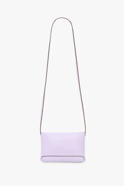 Victoria Beckham EXCLUSIVE Mini Chain Pouch With Long Strap In Lilac Leather 12 Victoria Beckham EXCLUSIVE Mini Chain Pouch With Long Strap In Lilac Leather -Victoria Beckham UntitledSession4647