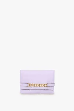 Victoria Beckham EXCLUSIVE Mini Chain Pouch With Long Strap In Lilac Leather 15 Victoria Beckham EXCLUSIVE Mini Chain Pouch With Long Strap In Lilac Leather -Victoria Beckham UntitledSession4650