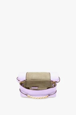 Victoria Beckham EXCLUSIVE Mini Chain Pouch With Long Strap In Lilac Leather 11 Victoria Beckham EXCLUSIVE Mini Chain Pouch With Long Strap In Lilac Leather -Victoria Beckham UntitledSession4654 5ad9137d 30ba 4210 9399 a5ea14b05710
