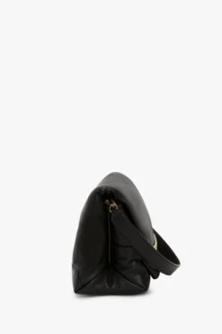 Victoria Beckham Puffy Chain Pouch With Strap In Black Leather 13 Victoria Beckham Puffy Chain Pouch With Strap In Black Leather -Victoria Beckham UntitledSession4760