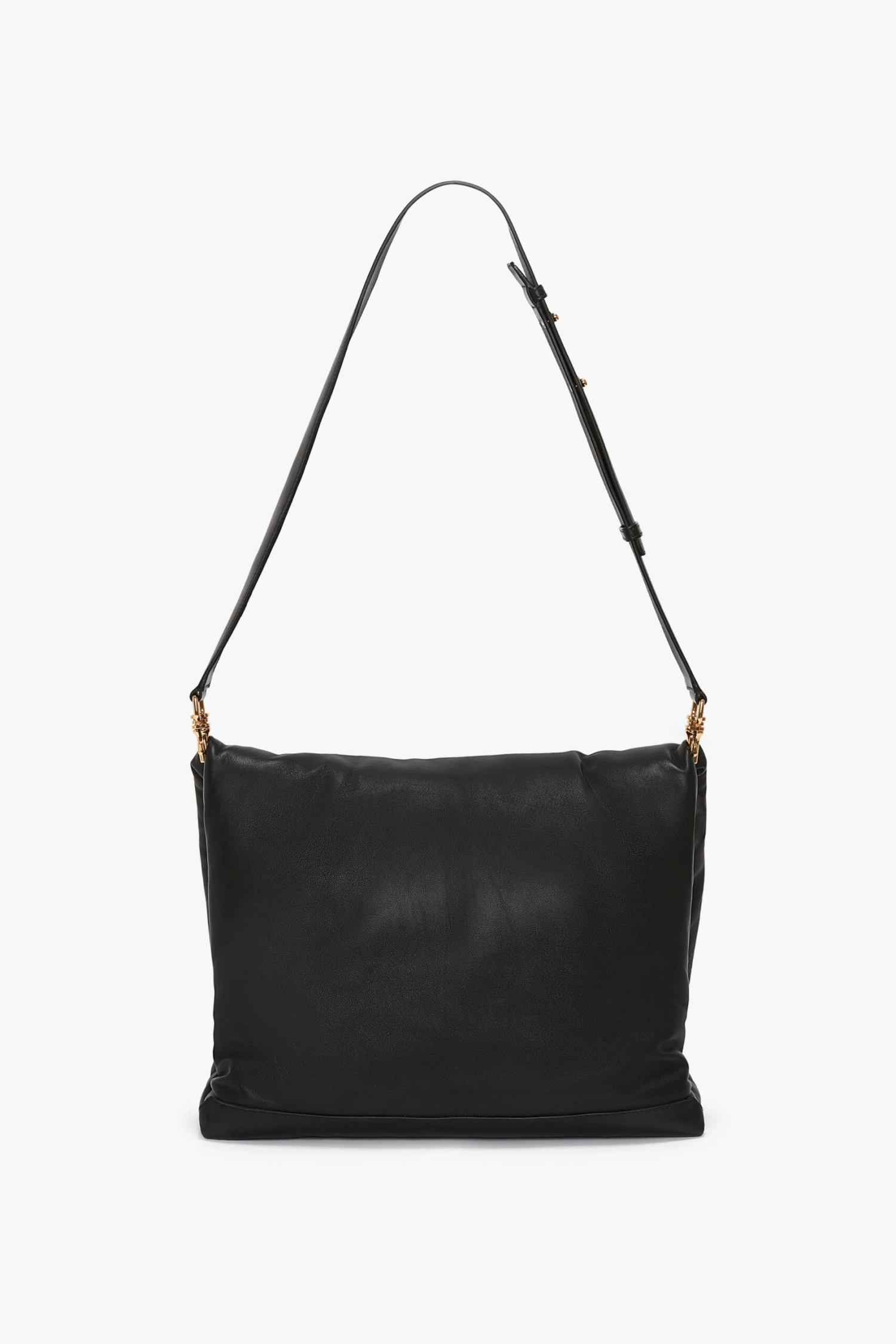 Victoria Beckham Puffy Jumbo Chain Pouch In Black Leather 4 Victoria Beckham Puffy Jumbo Chain Pouch In Black Leather - Image 4
