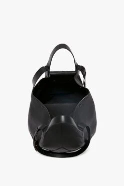 Victoria Beckham The Medium Tote In Black Leather -Victoria Beckham UntitledSession4834