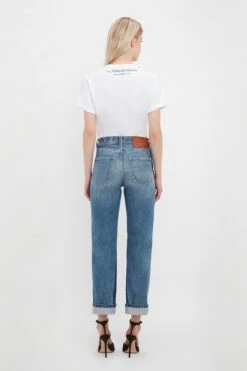 Victoria Beckham IT'S PARIS, BABY! T-shirt In White 9 Victoria Beckham IT'S PARIS, BABY! T-shirt In White -Victoria Beckham UntitledSession6772