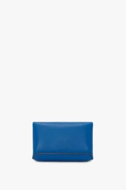 Mini Chain Pouch With Long Strap In Sapphire Blue -Victoria Beckham UntitledSession7175