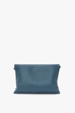 Victoria Beckham Jumbo Chain Pouch In Cornflower Blue -Victoria Beckham UntitledSession7193