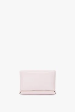 Victoria Beckham EXCLUSIVE Mini Chain Pouch With Long Strap In Bubblegum Pink Leather -Victoria Beckham UntitledSession7205
