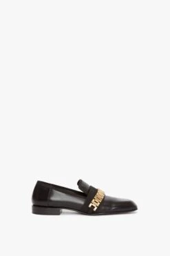 Victoria Beckham Mila Chain Loafer In Black