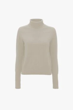 Victoria Beckham Polo Neck Jumper In Ivory 11 Victoria Beckham Polo Neck Jumper In Ivory -Victoria Beckham VictoriaBeckham PoloNeckJumperInIvory 1423KJU005045A FLAT JPGcopy