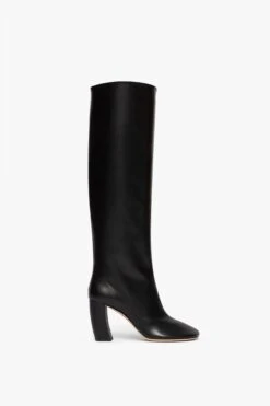 Victoria Beckham Capri Rise Boot 115mm In Black