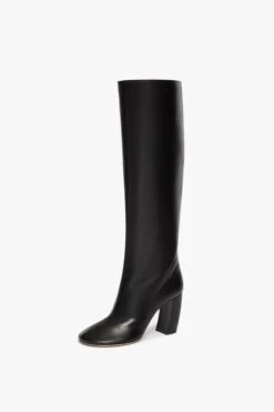 Victoria Beckham Capri Rise Boot 115mm In Black -Victoria Beckham aw21 BE37007A black 2 G sRGB isoR1 765a0bff 1154 456f b6d3 d179e2b9158a